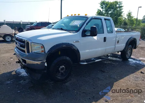 2005 Ford F-250 Lariat/Xl/Xlt from USA, damaged, VIN 1FTSX21565EA38983